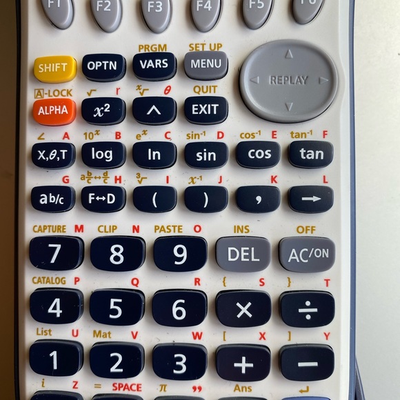 Casio 9750GII Graphing Calculator 21-Digit LCD FX9750GII-WE - Picture 2 of 3
